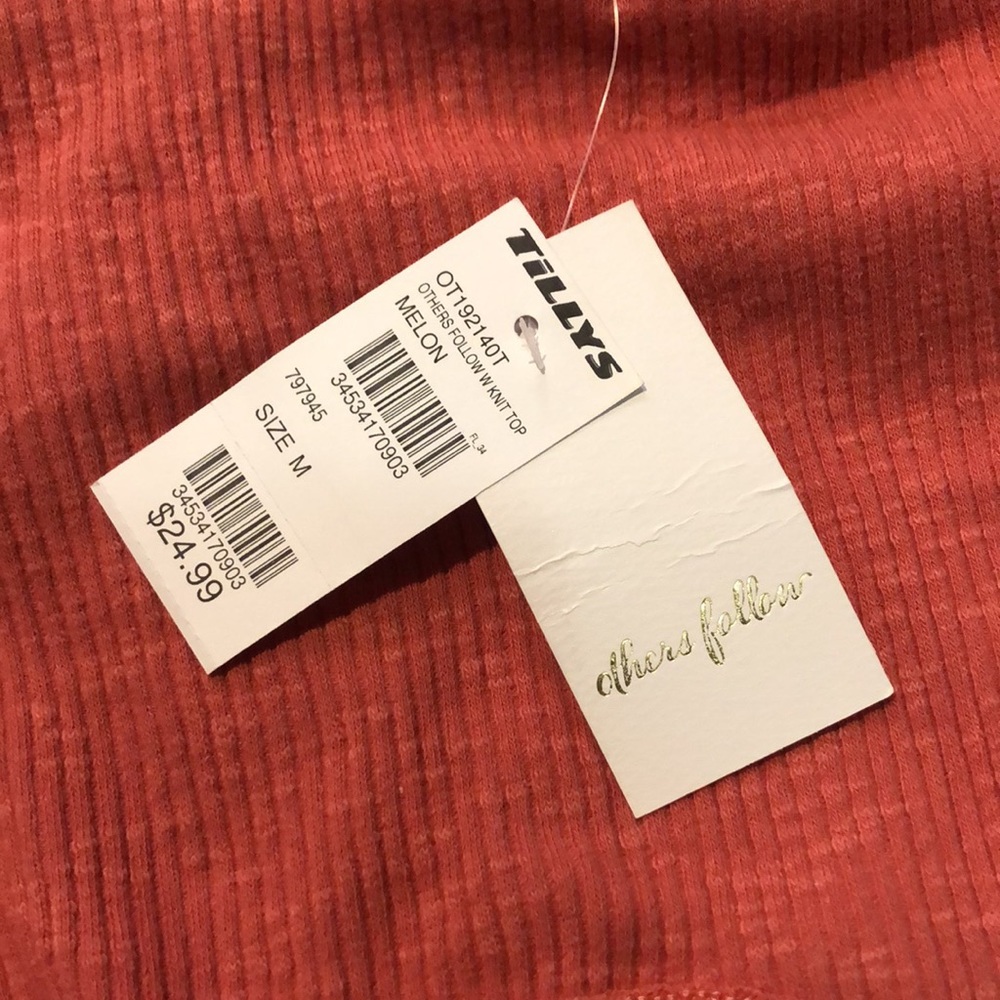 Halter Knit Top - Picture 3 of 3